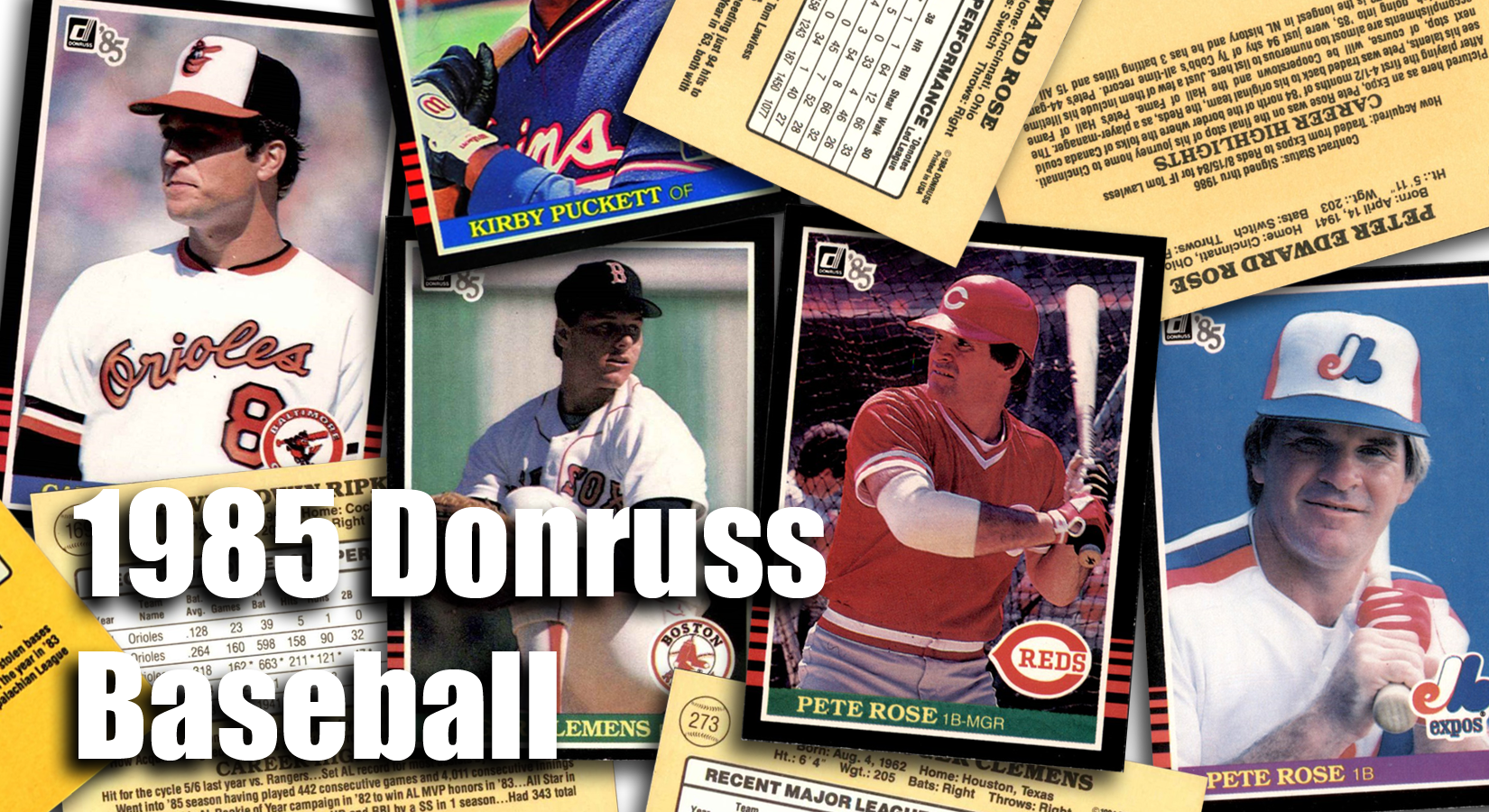 1985 Donruss Baseball Cards 